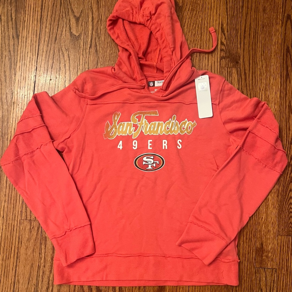 NFL Women's San Fransisco 49ers Hoodie